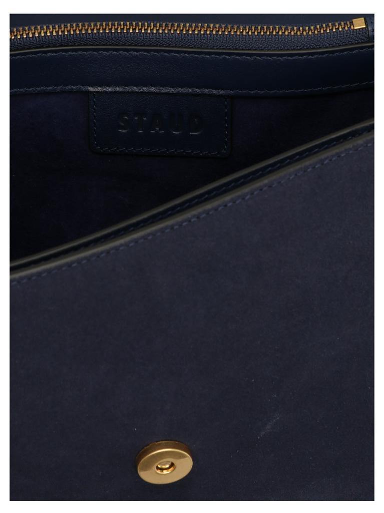商品Staud|STAUD tess Shearling Crossbody Bag,价格¥3121,第6张图片详细描述