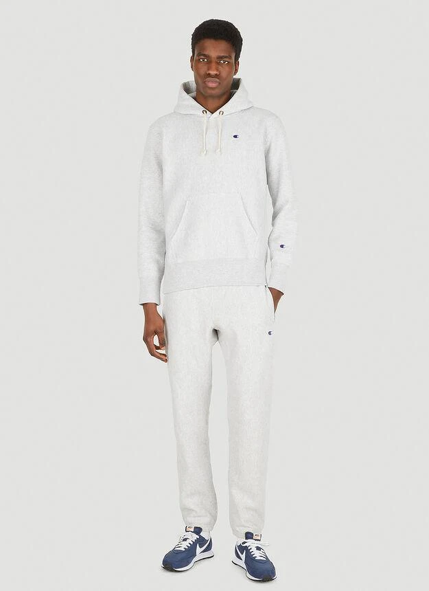 商品CHAMPION|Reverse Weave 1952 Track Pants in Light Grey,价格¥477,第2张图片详细描述