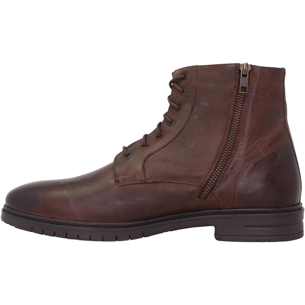 Steve Madden Chari Side Zip Boot Brown  P-CHARLI Men's商品第2张图片规格展示