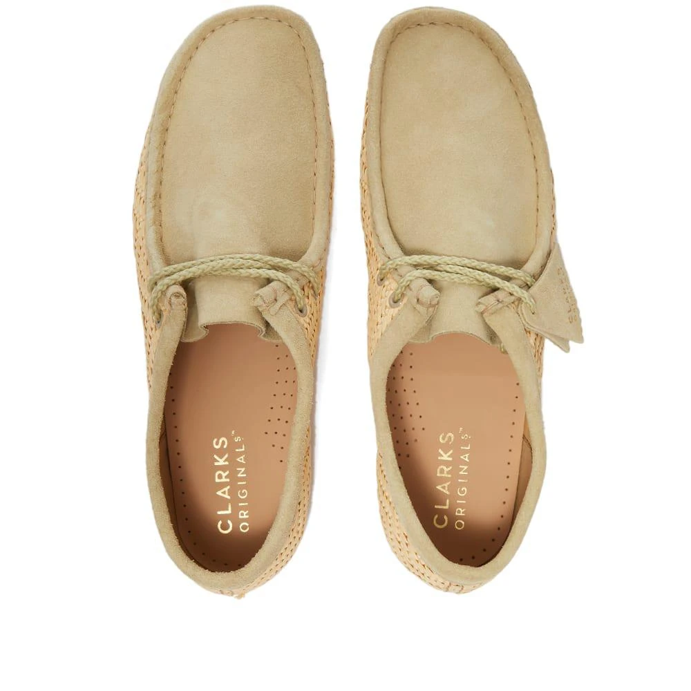商品Clarks|Clarks Originals Raffia Wallabee,价格¥677,第5张图片详细描述