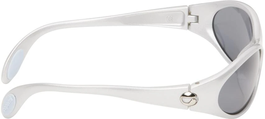 商品COPERNI|Gray Oval Sunglasses,价格¥1073,第2张图片详细描述