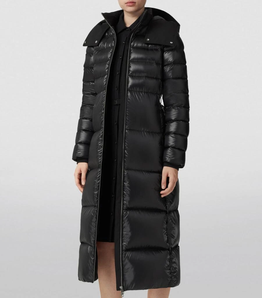 商品Burberry|Hooded Puffer Coat,价格¥18641,第3张图片详细描述