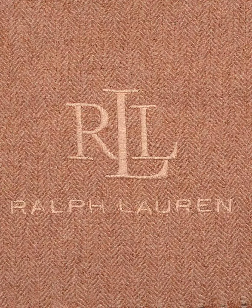 商品Ralph Lauren|拉夫劳伦 女款 羊毛围巾,价格¥447,第2张图片详细描述