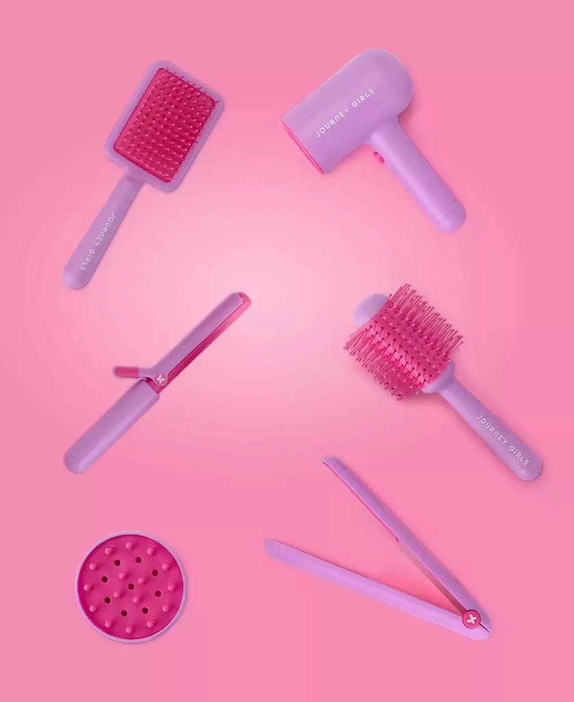 商品Journey Girls|Glam Studio Pretend Hair Styling Set,价格¥221,第4张图片详细描述