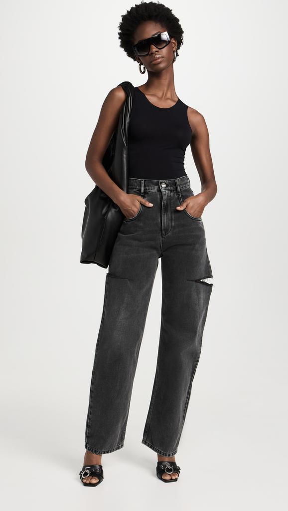 【送料&関税込】Maison Margiela Fluid Denim Canvas Jeans fb18194a-4b3b-384e-8985-