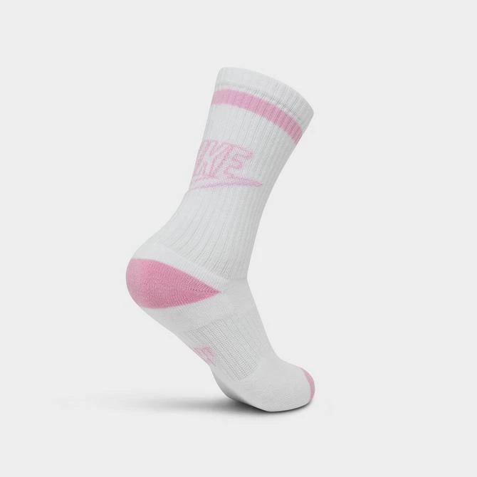 Kids' Nike Everyday Cushioned Crew Socks (6-Pack) 商品