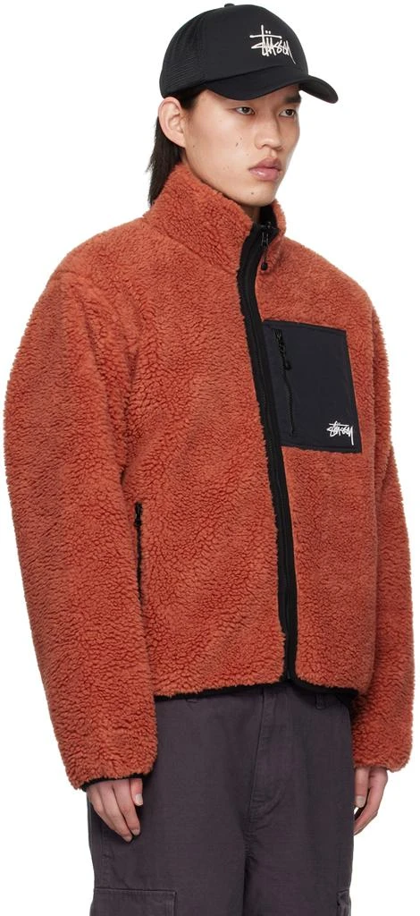 商品STUSSY|Orange Reversible Jacket,价格¥1530,第2张图片详细描述