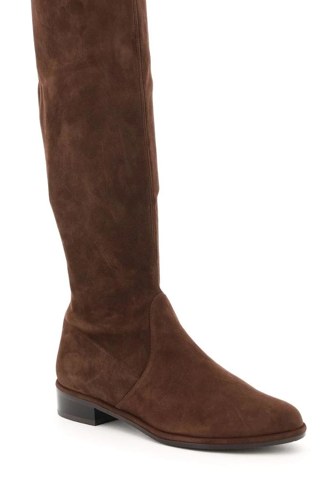 商品Stuart Weitzman|SUEDE LOWLAND BOOTS,价格¥3116,第4张图片详细描述