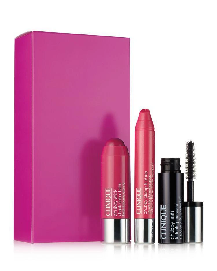 商品Clinique|Chubby Sampler Gift Set ($39 value),价格¥185,第1张图片