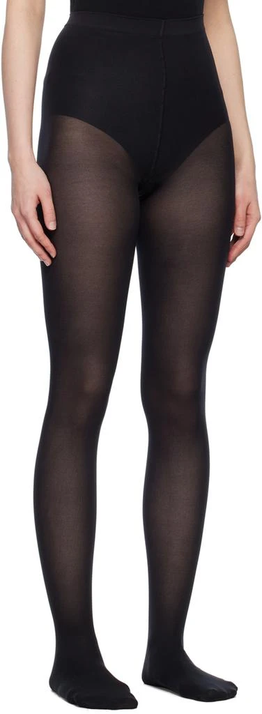 商品Wolford|Black Velvet De Luxe 50 Tights,价格¥244,第2张图片详细描述
