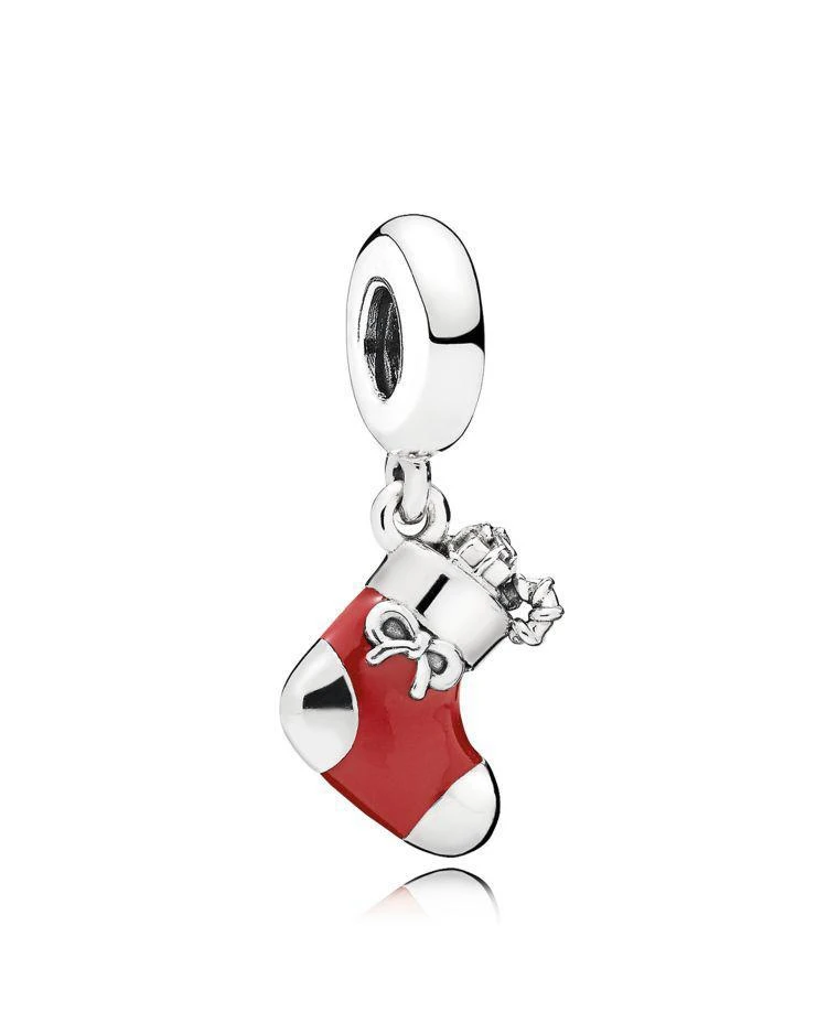 商品PANDORA|圣诞袜串珠,价格¥234,第1张图片
