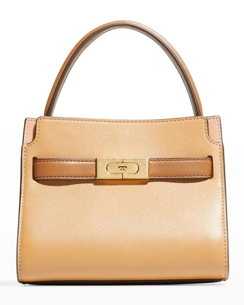 商品Tory Burch|Lee Radziwill Petite Double Satchel Bag,价格¥4619,第1张图片