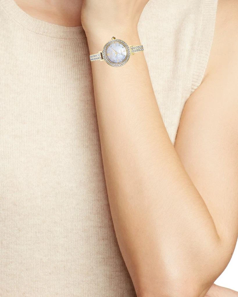 Eco Drive Silhouette Crystal Watch, 25mm 商品