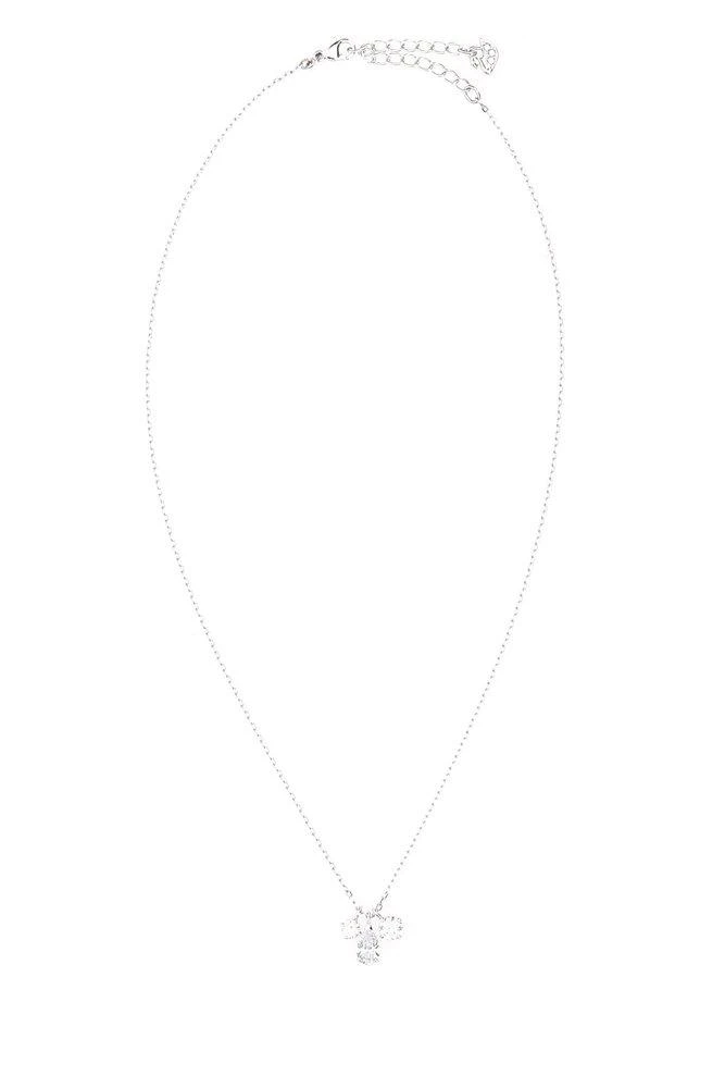 商品Swarovski|Swarovski Attract Cluster Pendant Necklace,价格¥756,第1张图片