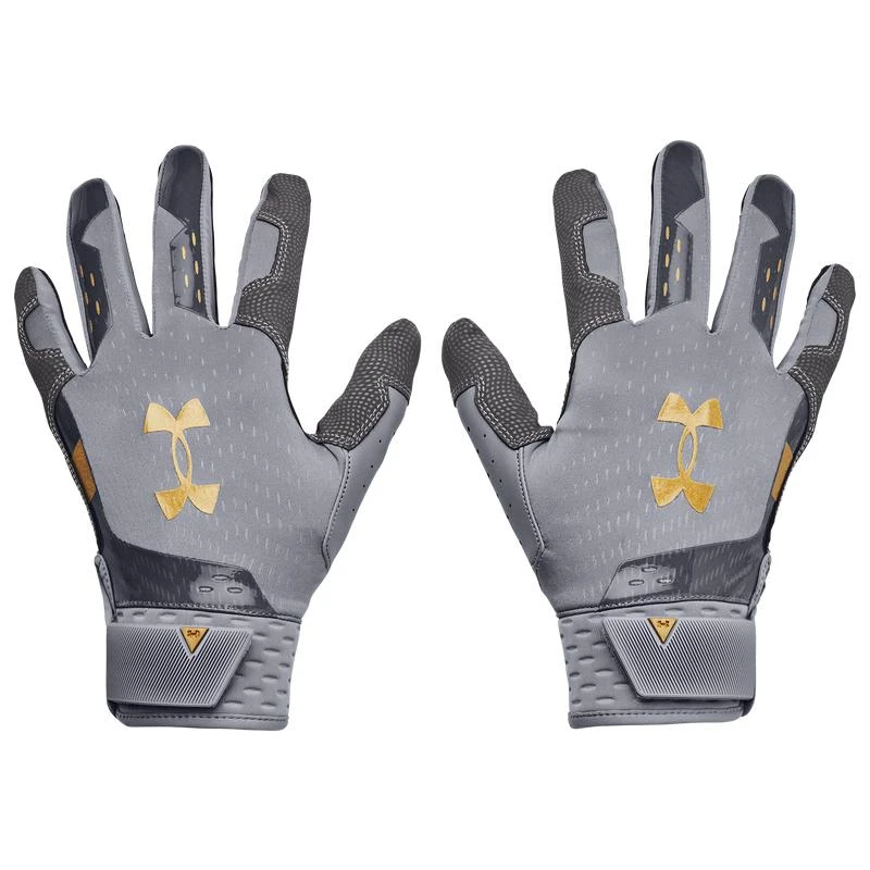 商品Under Armour|Under Armour Harper Hustle 21 Batting Glove - Men's,价格¥185,第1张图片