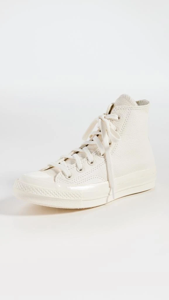 商品Converse|Converse 匡威 Chuck 70 同色调皮运动鞋,价格¥425,第2张图片详细描述