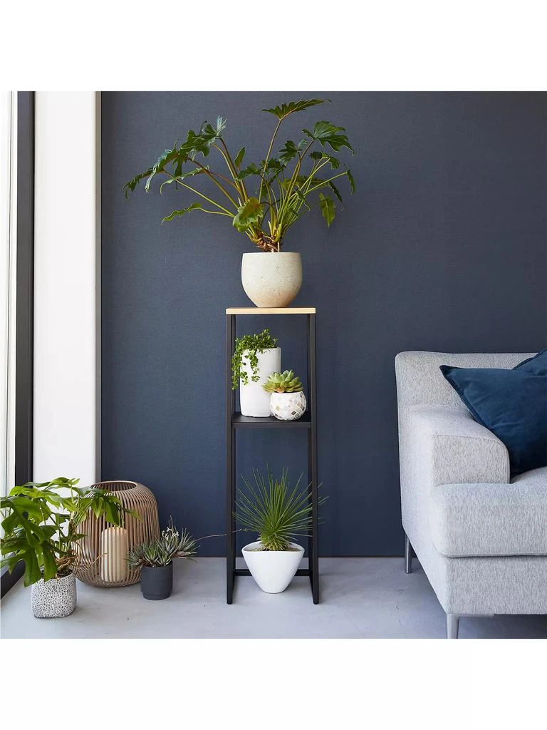 Bamboo Pedestal Stand 商品