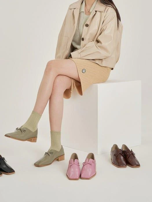 Ribbon Loafer_6 Color 商品