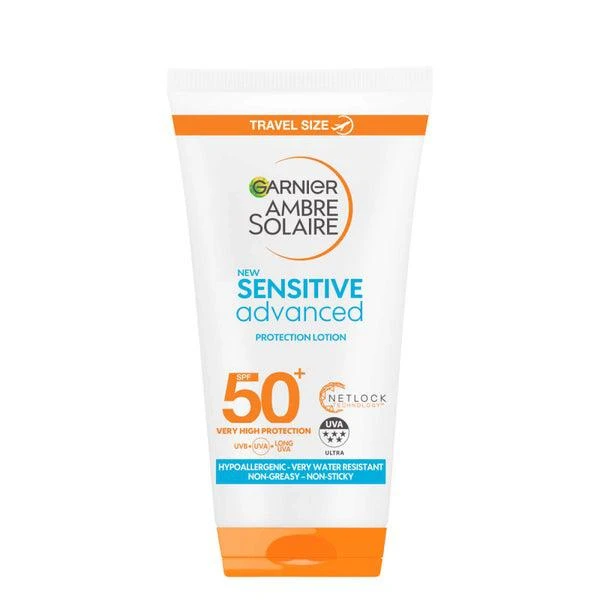 商品Garnier|Garnier Ambre Shea Butter Sun Protection Cream SPF50 and Mini 50ml Bundle,价格¥196,第2张图片详细描述