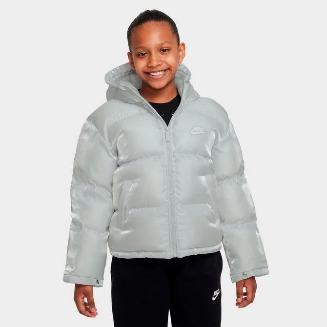 商品NIKE|Kids' Nike Sportswear Therma-Fit Synthetic Fill Puffer Jacket,价格¥622,第3张图片详细描述