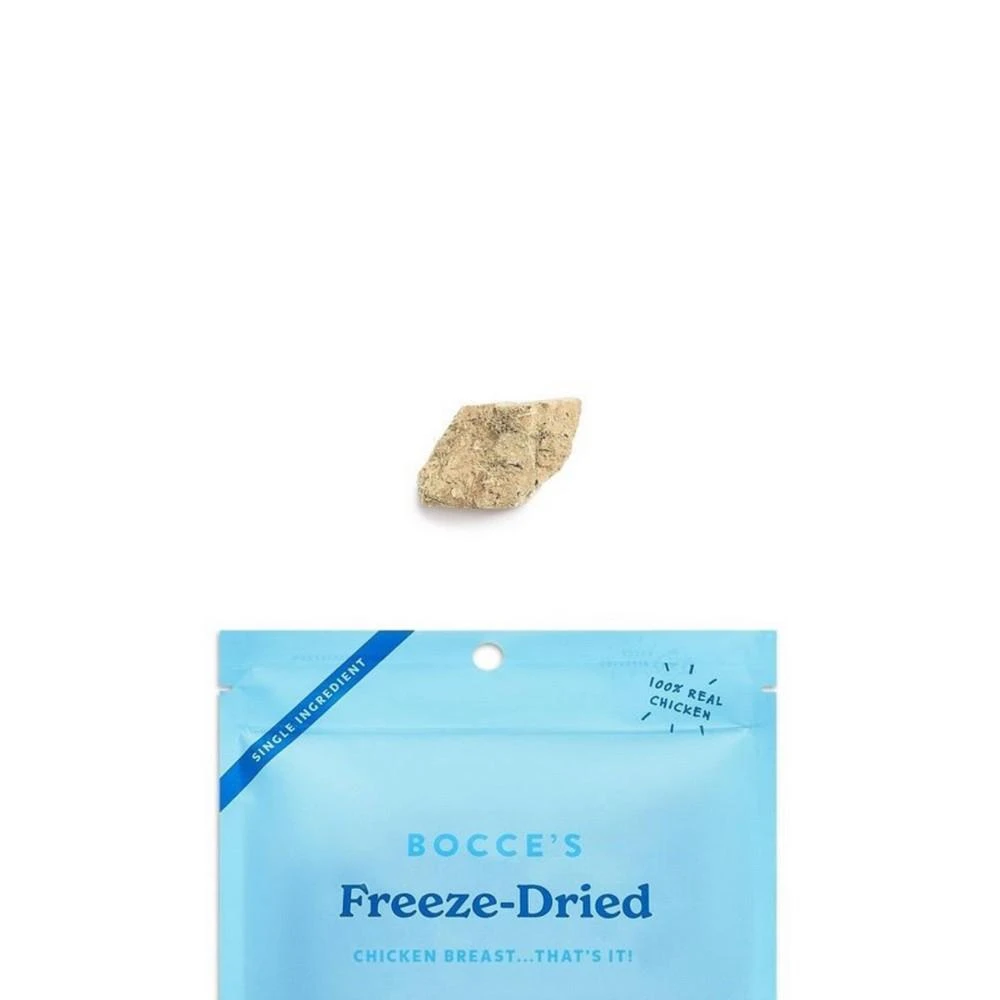 商品Bocce's Bakery|Freeze Dried Chicken Breast Dog Treats,价格¥98,第3张图片详细描述