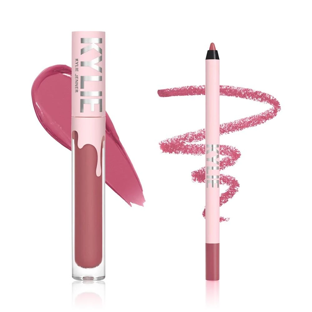 商品Kylie Cosmetics|2-Pc. Velvet Lip Set,价格¥180,第2张图片详细描述