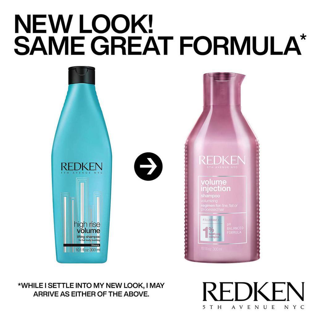 商品Redken|Redken Volume Injection Shampoo 300ml,价格¥109,第5张图片详细描述