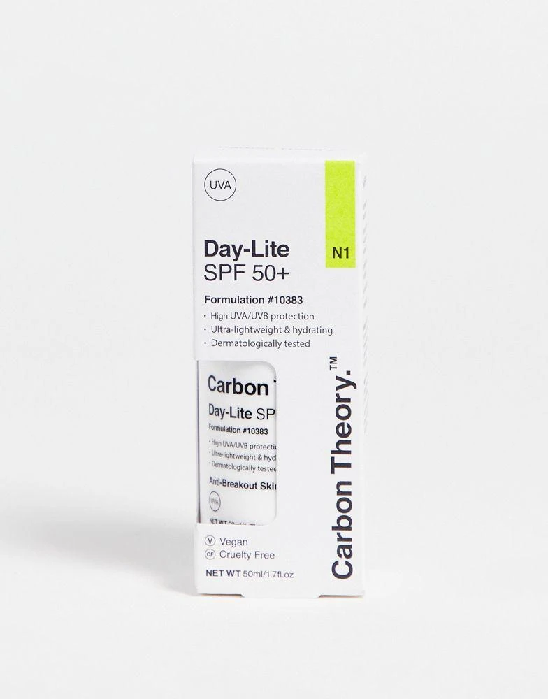 商品Carbon Theory|Carbon Theory Sunscreen SPF 50+ 50ml,价格¥112,第3张图片详细描述