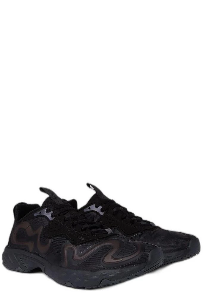 商品Acne Studios|Acne Studios Ribbon Logo Lace-Up Sneakers,价格¥3217,第3张图片详细描述
