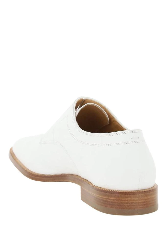 商品MAISON MARGIELA|PAPER EFFECT TABI LACE-UP SHOES,价格¥2632,第2张图片详细描述
