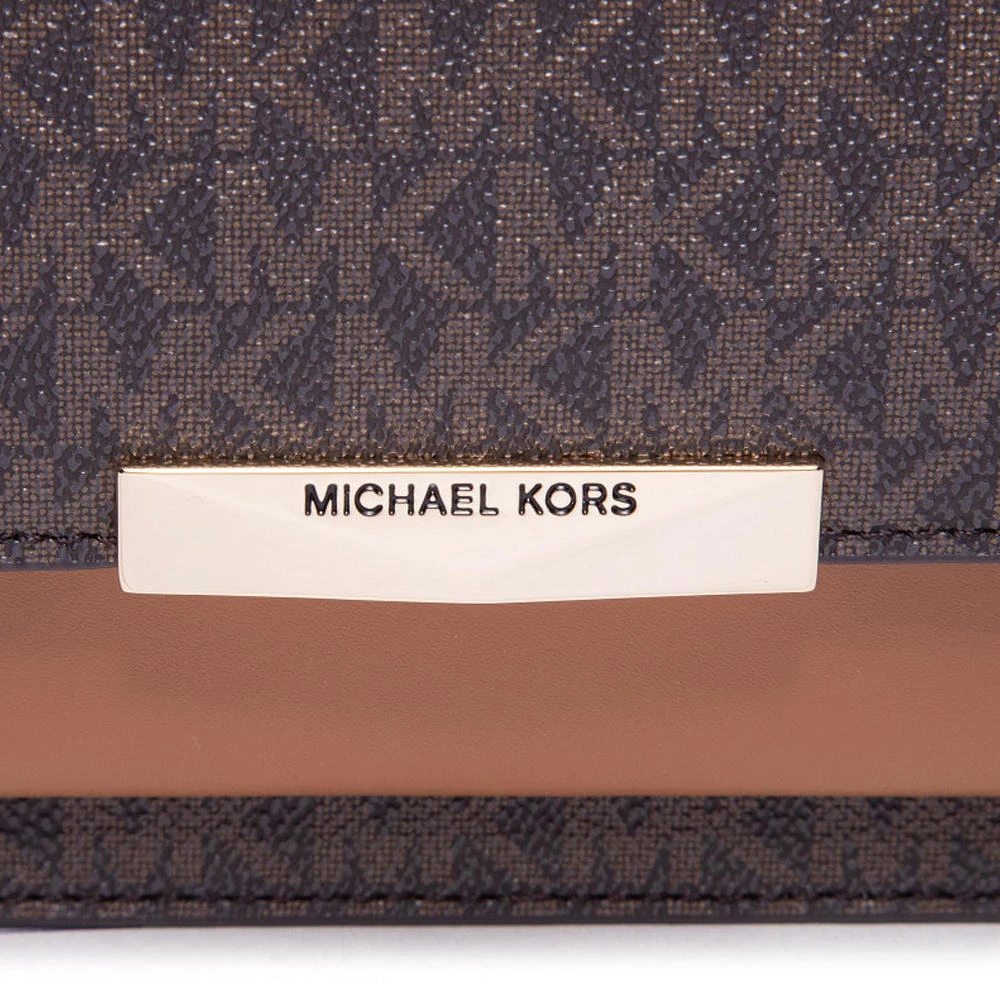 MICHAEL KORS 女士棕色经典印花单肩包 32F0GJ4C0B-BRNACORN 商品