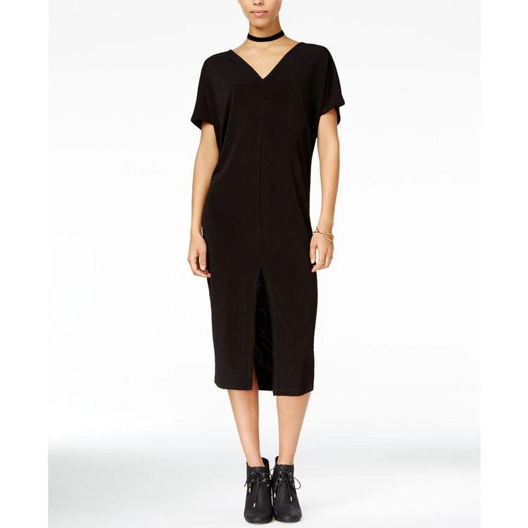 商品RACHEL Rachel Roy|V-Neck Midi Dress, Only at Macy's,价格¥262,第1张图片