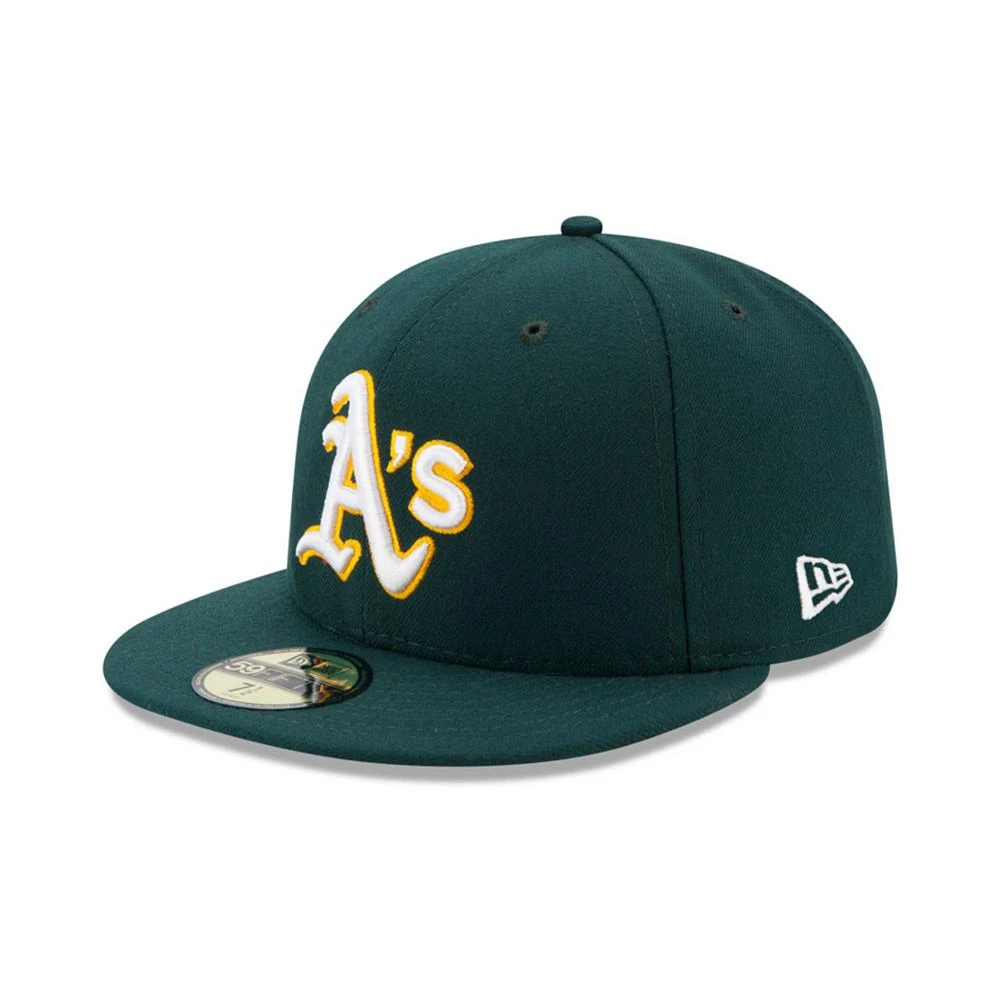 商品New Era|Kids' Oakland Athletics Authentic Collection 59FIFTY Cap,价格¥247,第1张图片