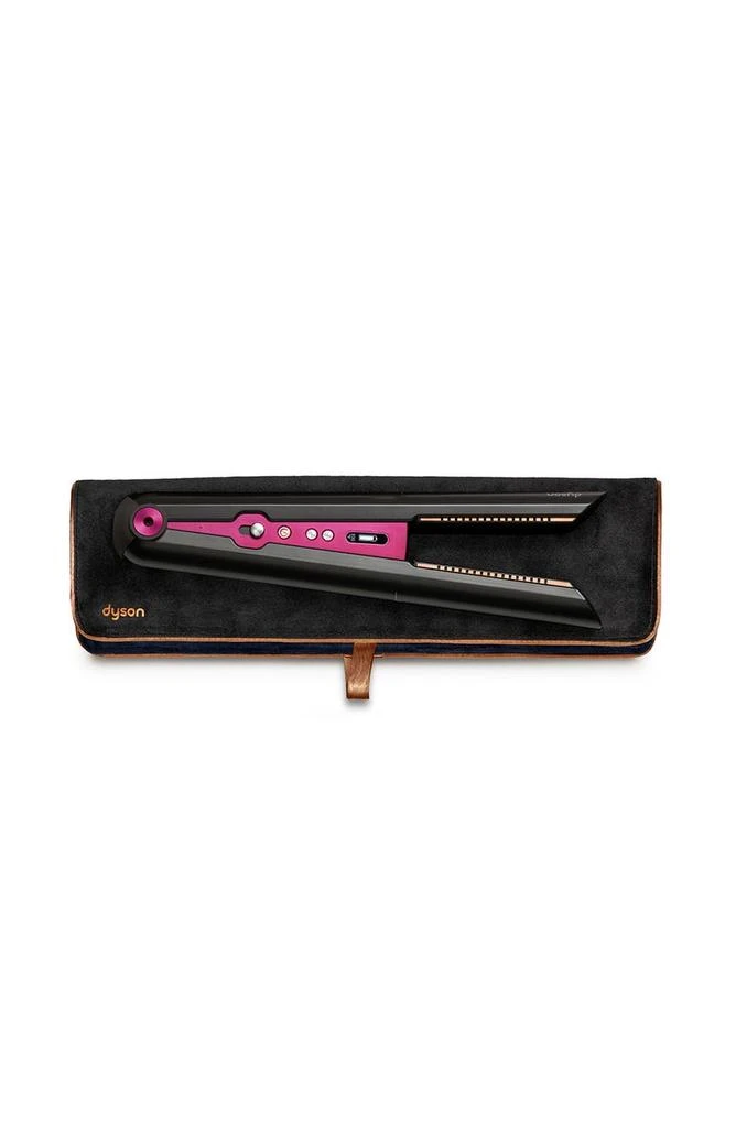 商品Dyson|Corrale™ Straightener Black Nickel/Fuchsia – Refurbished,价格¥1666,第3张图片详细描述