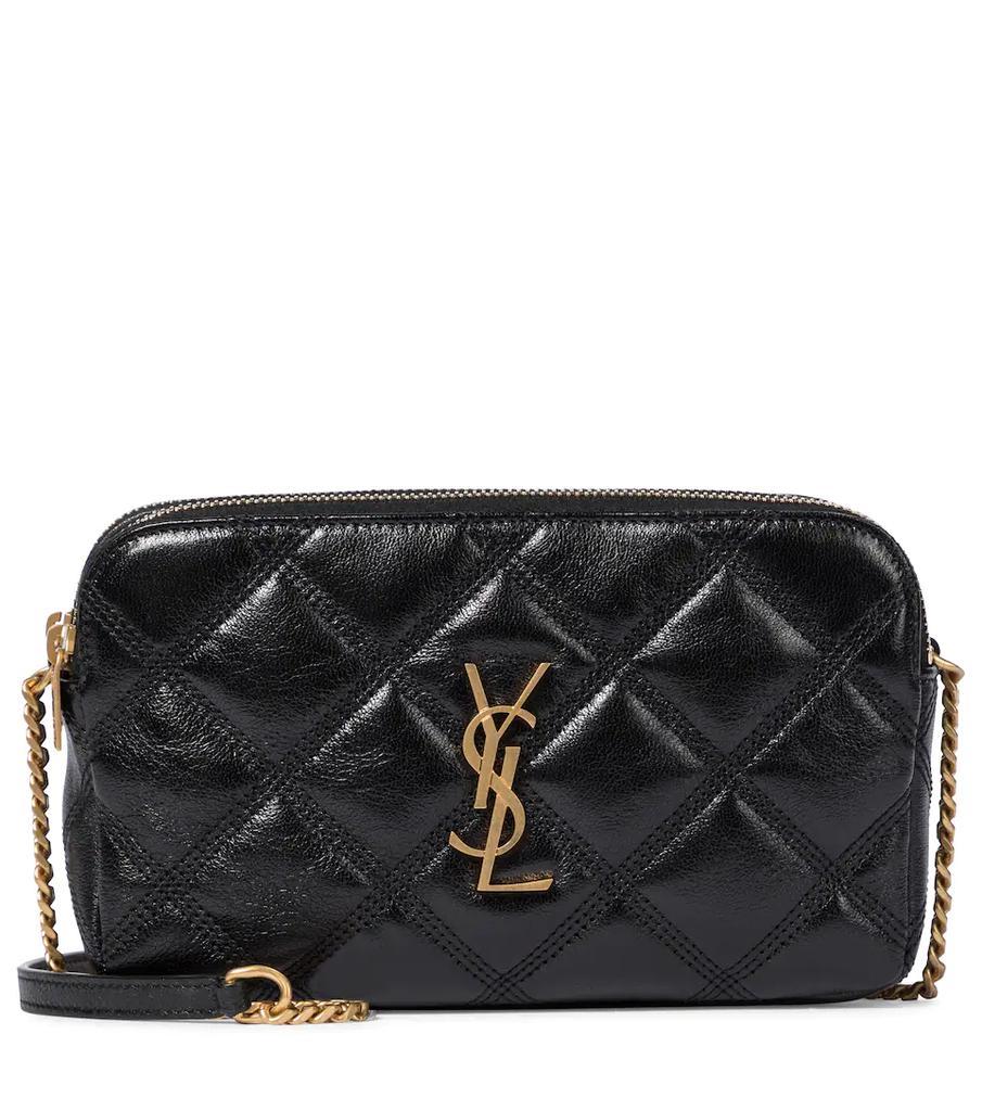 商品Yves Saint Laurent|Becky leather camera bag,价格¥8902,第1张图片