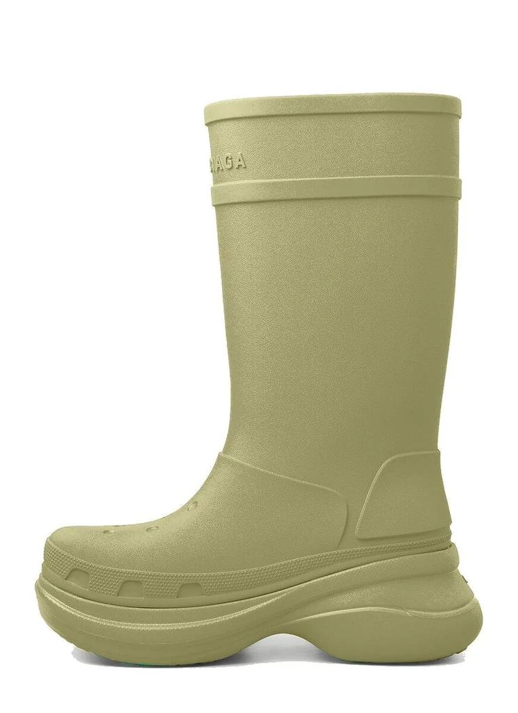 商品Balenciaga|Balenciaga X Crocs Logo Debossed Boots,价格¥3285,第2张图片详细描述