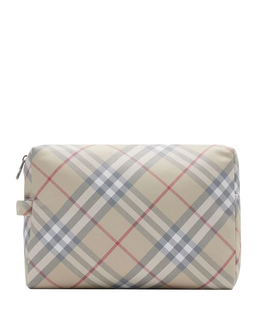 商品Burberry|Signature Check Diaper Pouch,价格¥3522,第1张图片