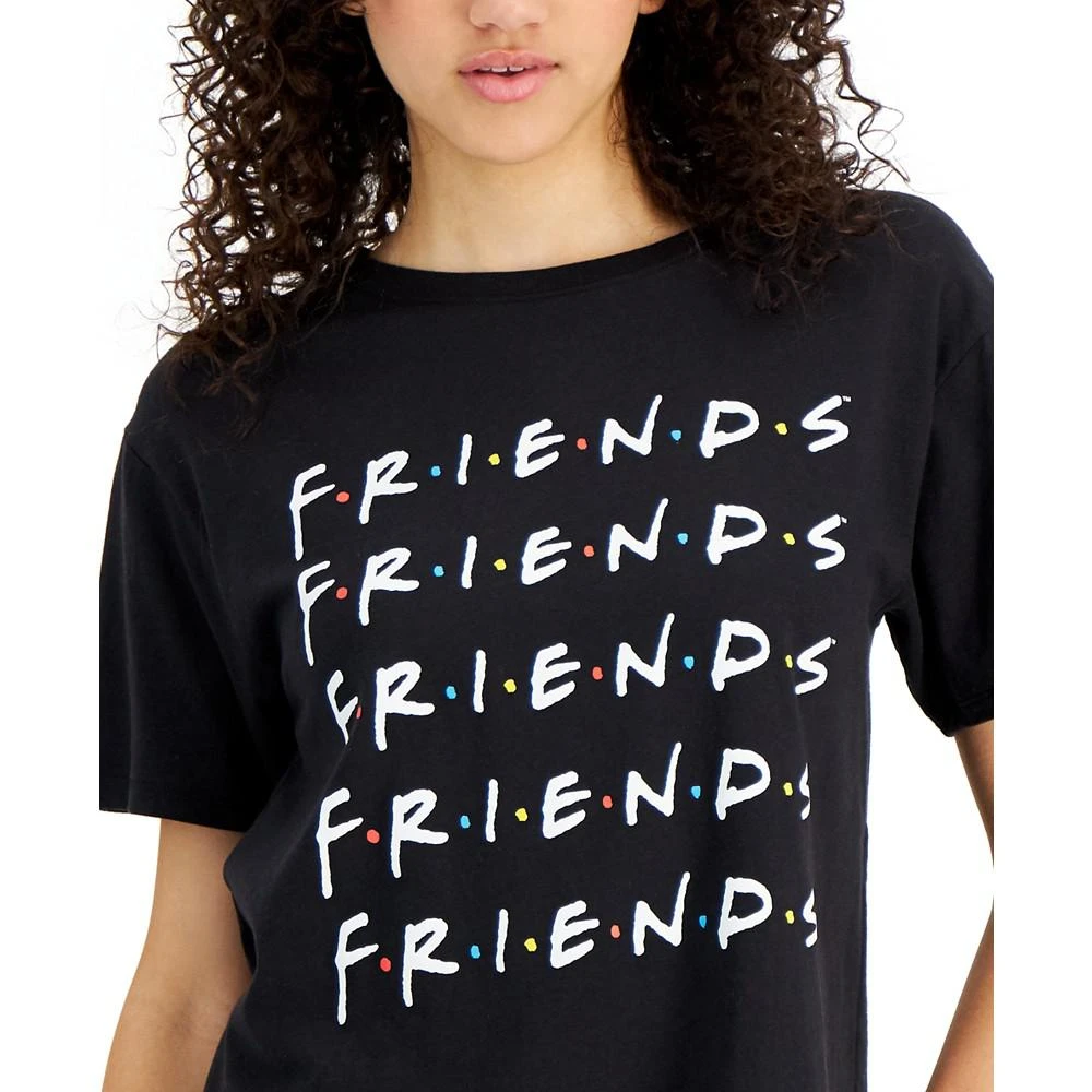 商品Love Tribe|Juniors' Friends-Graphic T-Shirt,价格¥77,第3张图片详细描述