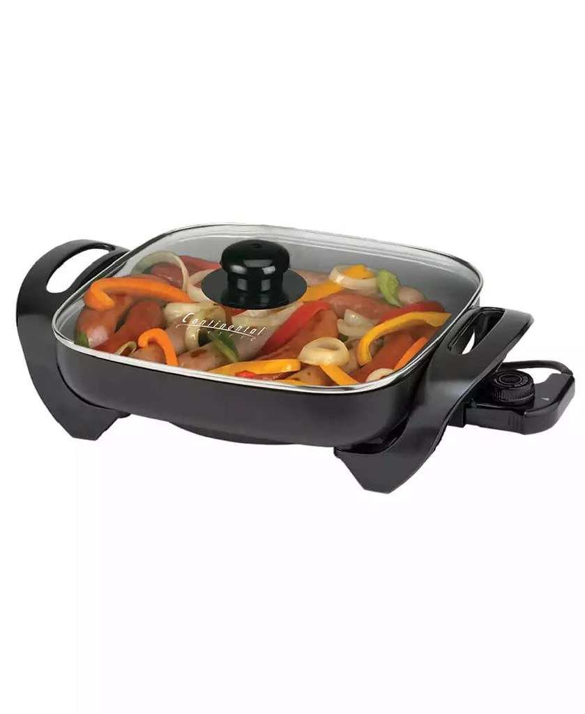 商品Continental|12" Nonstick Electric Skillet,价格¥373,第3张图片详细描述