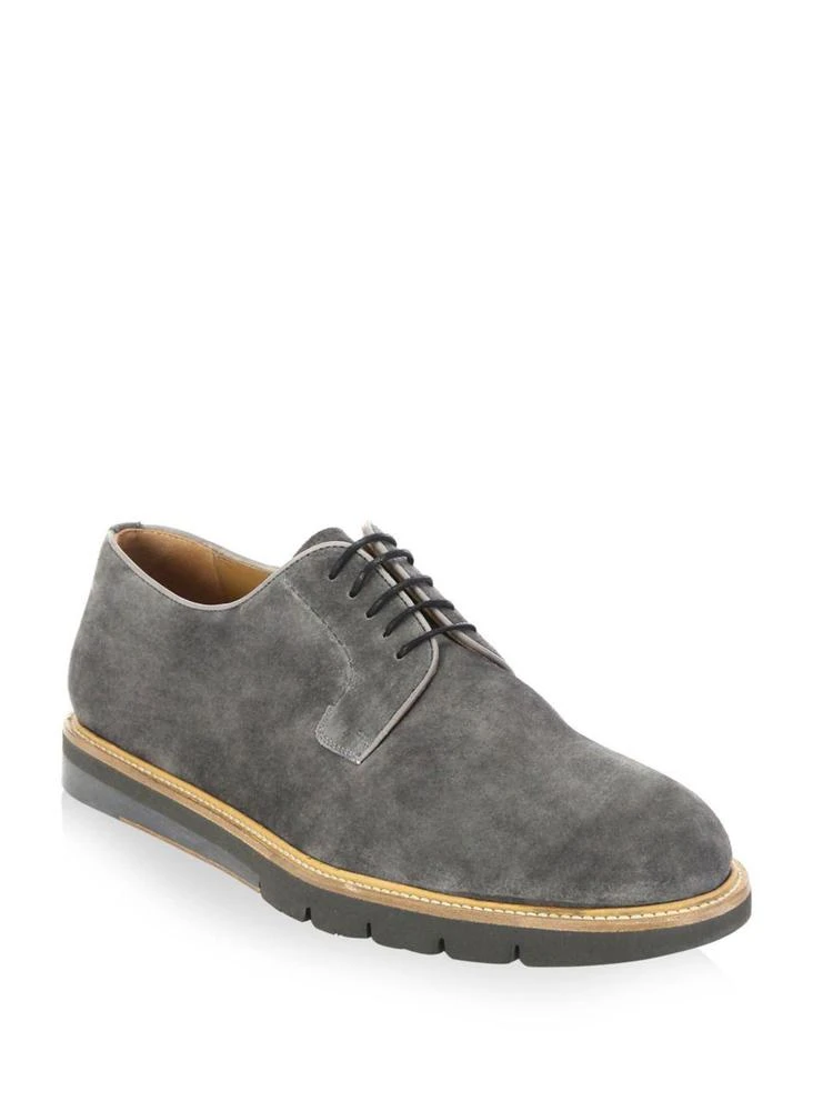 商品Saks Fifth Avenue|COLLECTION BY MAGNANNI Creeper Suede Lace-Up Derbys,价格¥3397,第1张图片