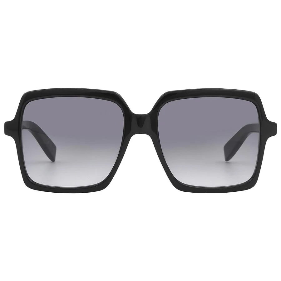 商品Yves Saint Laurent|Grey Gradient Square Ladies Sunglasses SL 174 001 56,价格¥1098,第1张图片