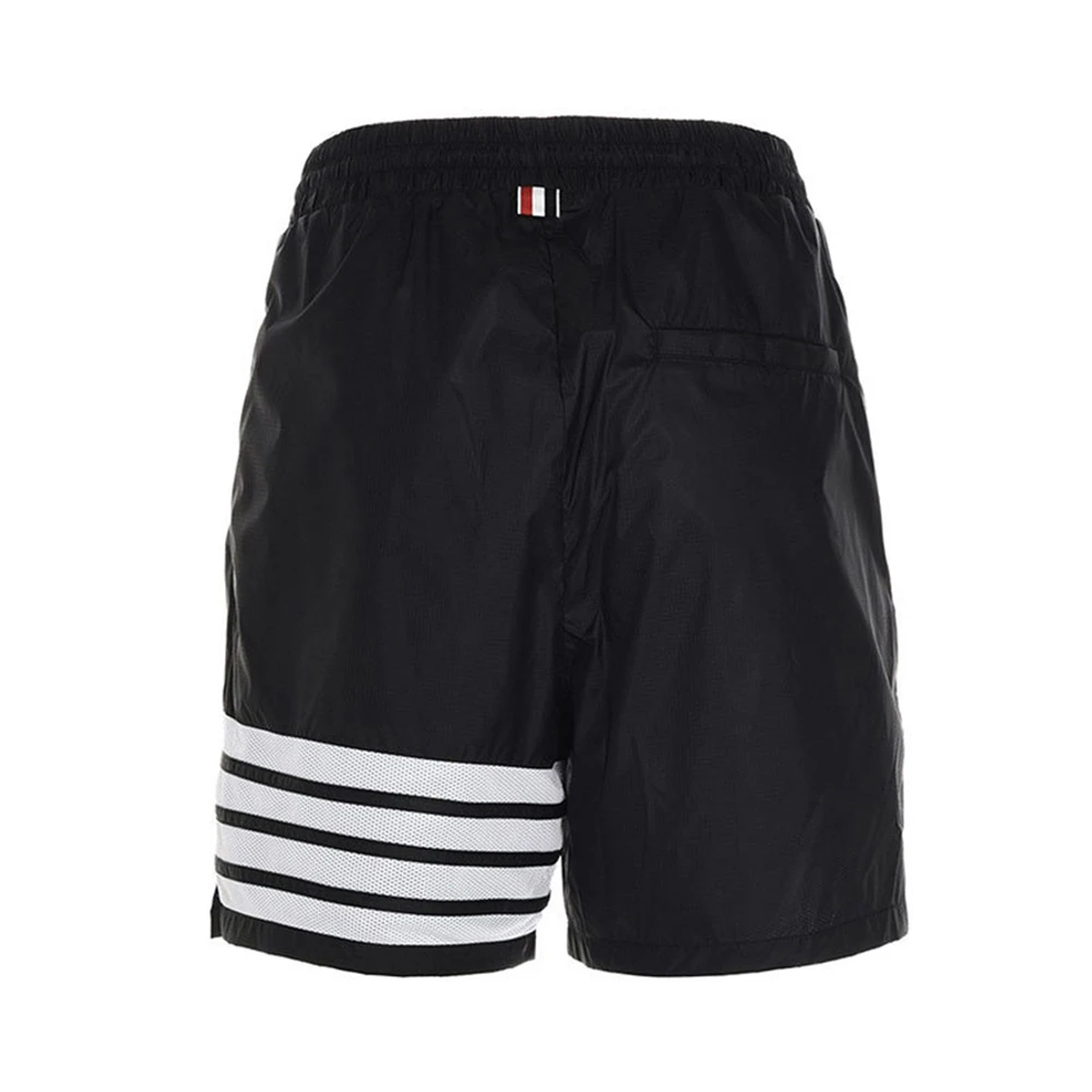 THOM BROWNE 男士海军蓝色短裤 MJQ107A-06859-415 商品