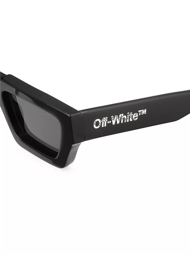 商品Off-White|Manchester Rectangular Sunglasses,价格¥2050,第3张图片详细描述