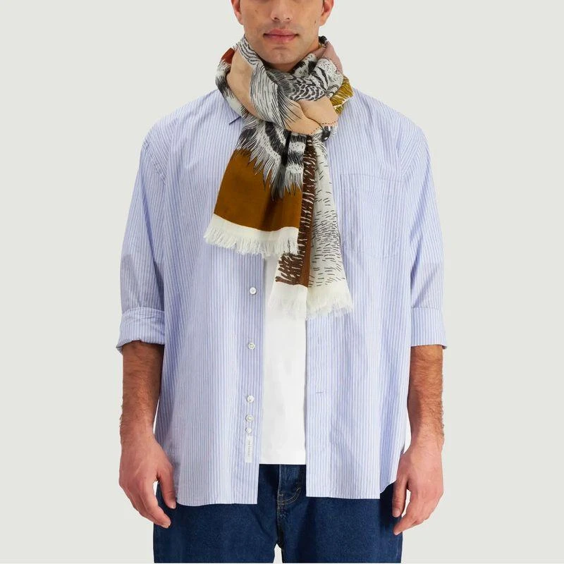 商品Inoui Editions|Frere 70 stole Naturel INOUI EDITIONS,价格¥963,第3张图片详细描述