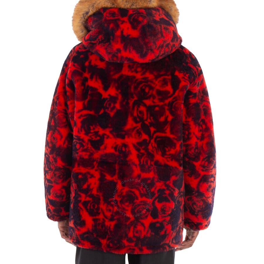 Burberry 花柄 ジャケット Burberry Shearling Jacket With Floral Print - Jackets