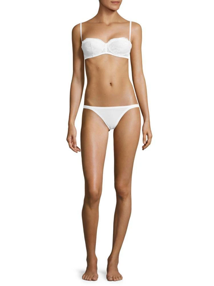 商品La Perla|Lace Balconette Bra,价格¥556,第3张图片详细描述