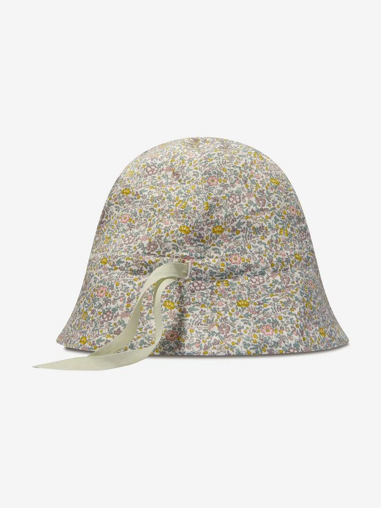 商品Bonpoint|Bonpoint Baby Girls Organic Cotton Liberty Fabric Hat,价格¥217,第1张图片