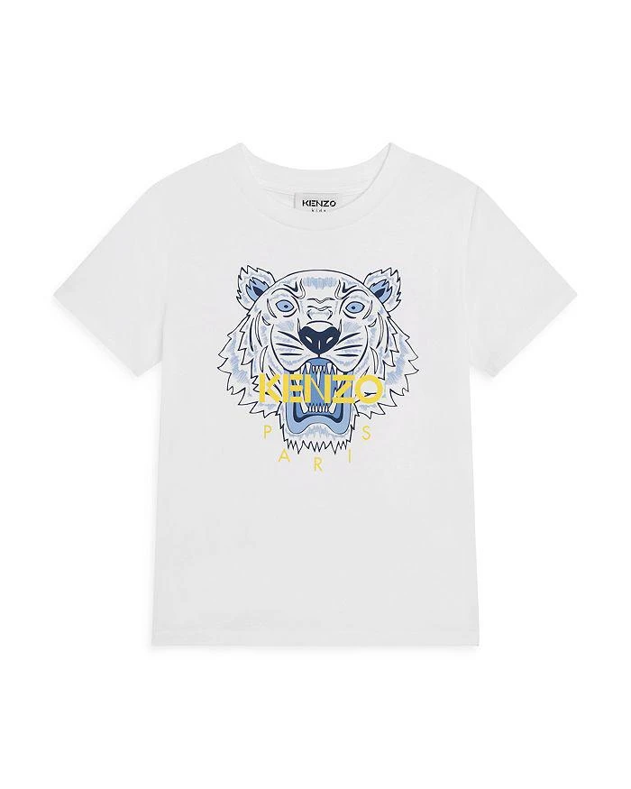 商品Kenzo|Boys' Short Sleeve Tiger Graphic Logo Tee - Little Kid ,价格¥350,第1张图片