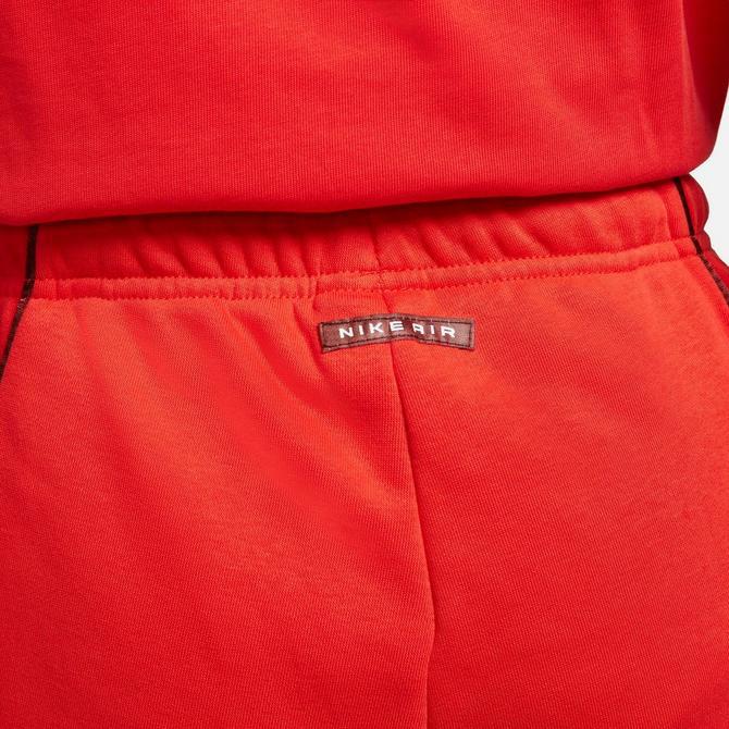 Women's Nike Air Mid-Rise Fleece Jogger Pants商品第5张图片规格展示