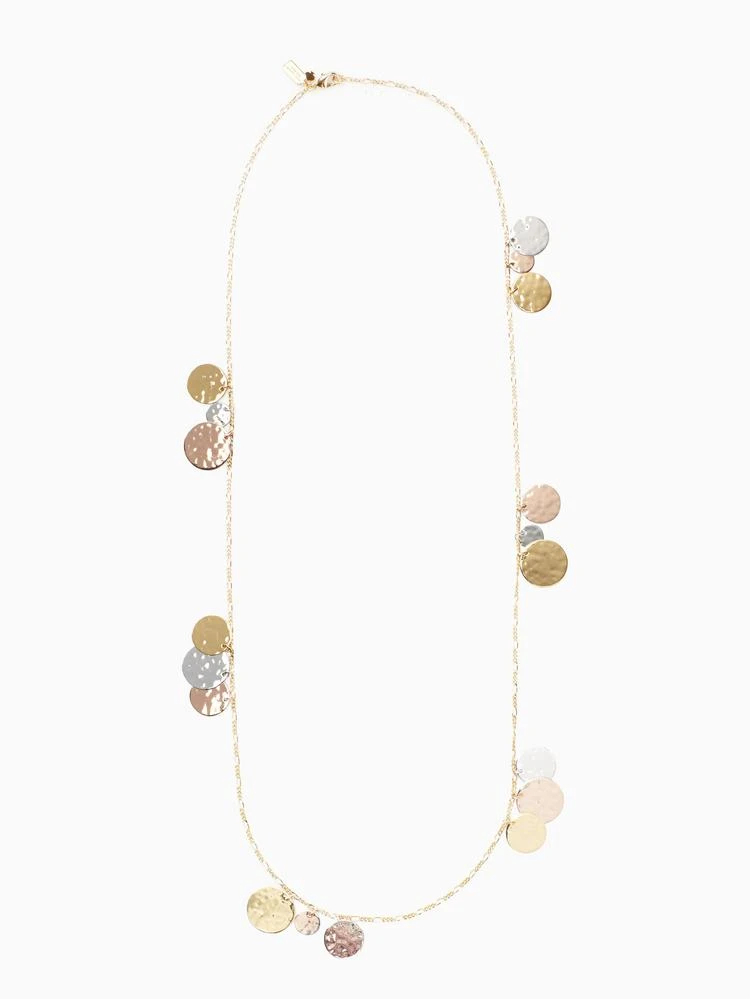 商品Kate Spade|lucky penny scatter necklace,价格¥237,第1张图片